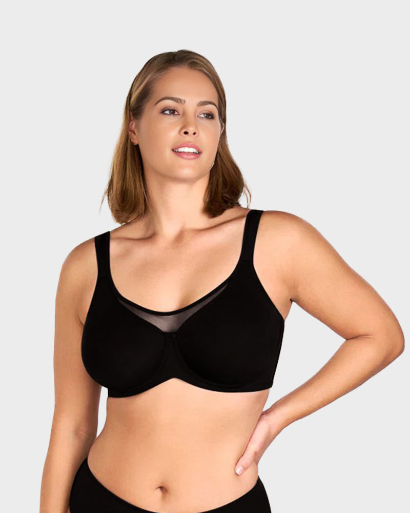 Women's Cooling Full Coverage Minimizer Bra (Pack of 4)
