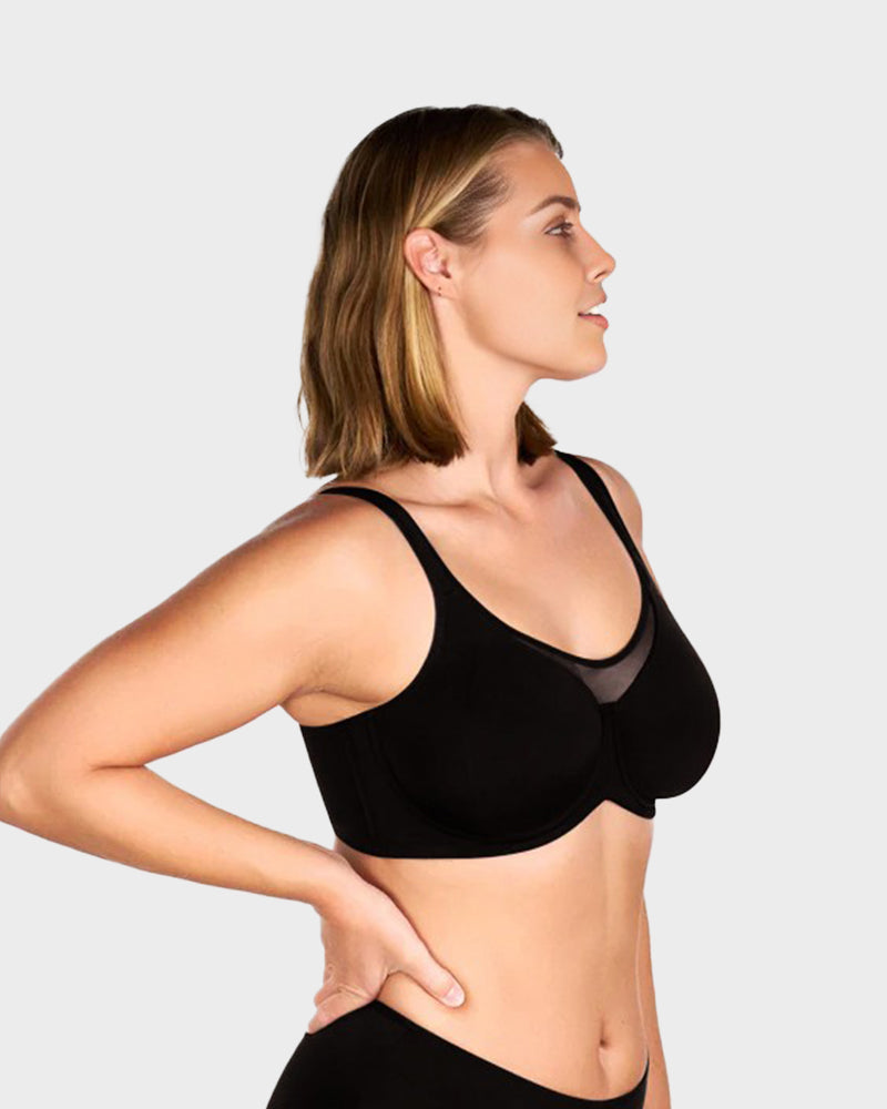 Women's Cooling Full Coverage Minimizer Bra (Pack of 4)
