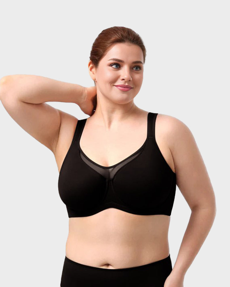 Women's Cooling Full Coverage Minimizer Bra (Pack of 4)