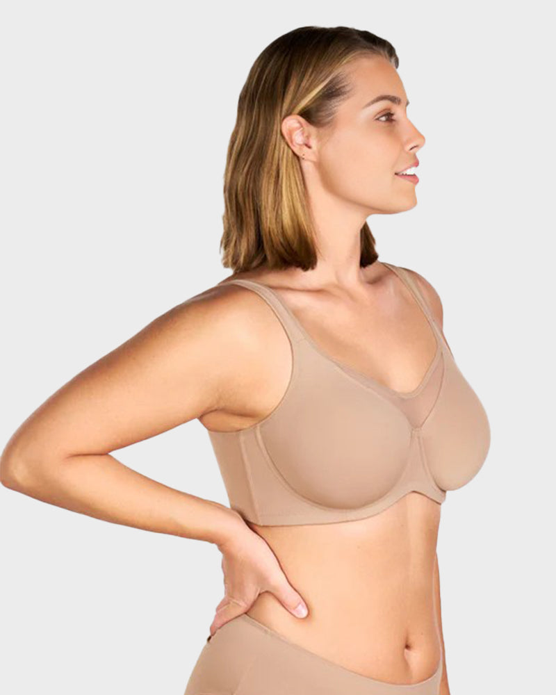 Women's Cooling Full Coverage Minimizer Bra (Pack of 4)