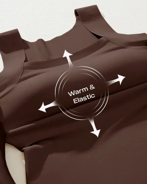 U Neck Shapewear Built-in Bra Tank(Pack of 3)