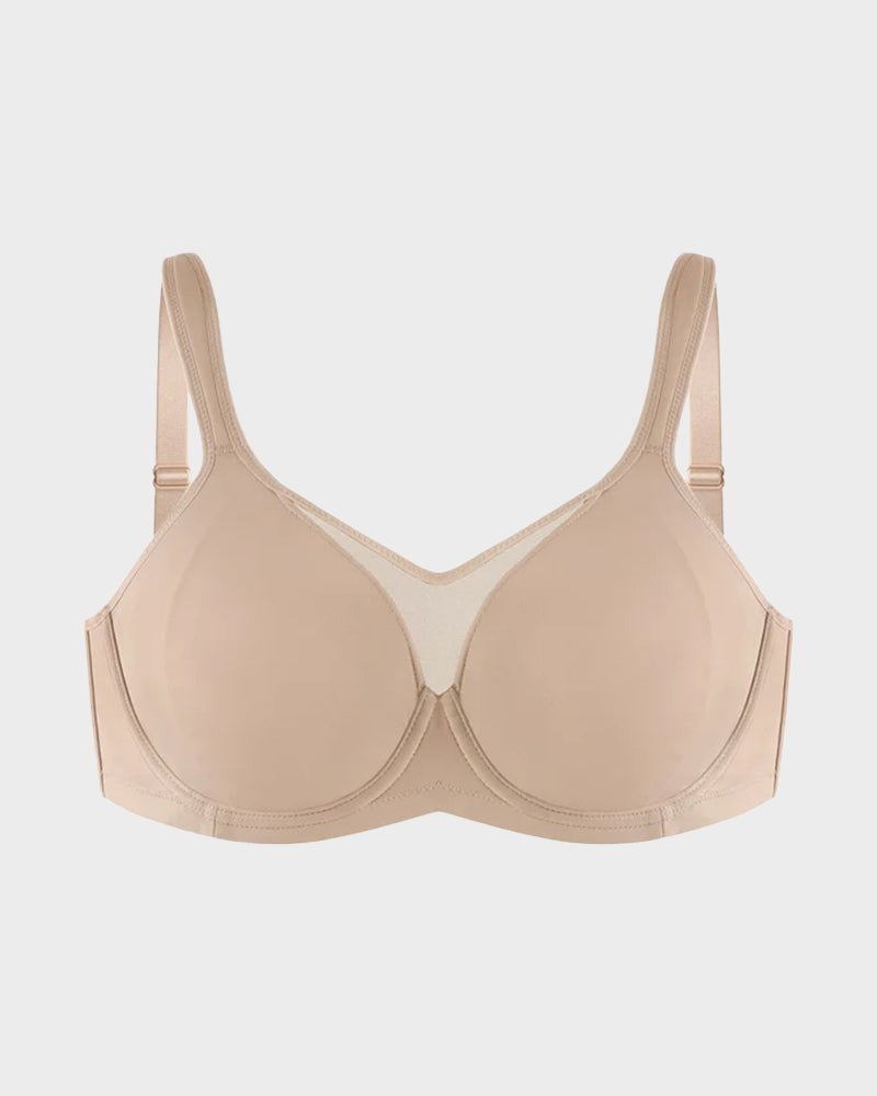 Women's Cooling Full Coverage Minimizer Bra (Pack of 4)