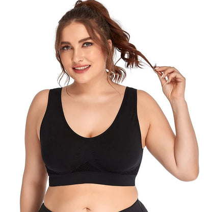 Breathable Cool Liftup Air Bras (Pack of 4)