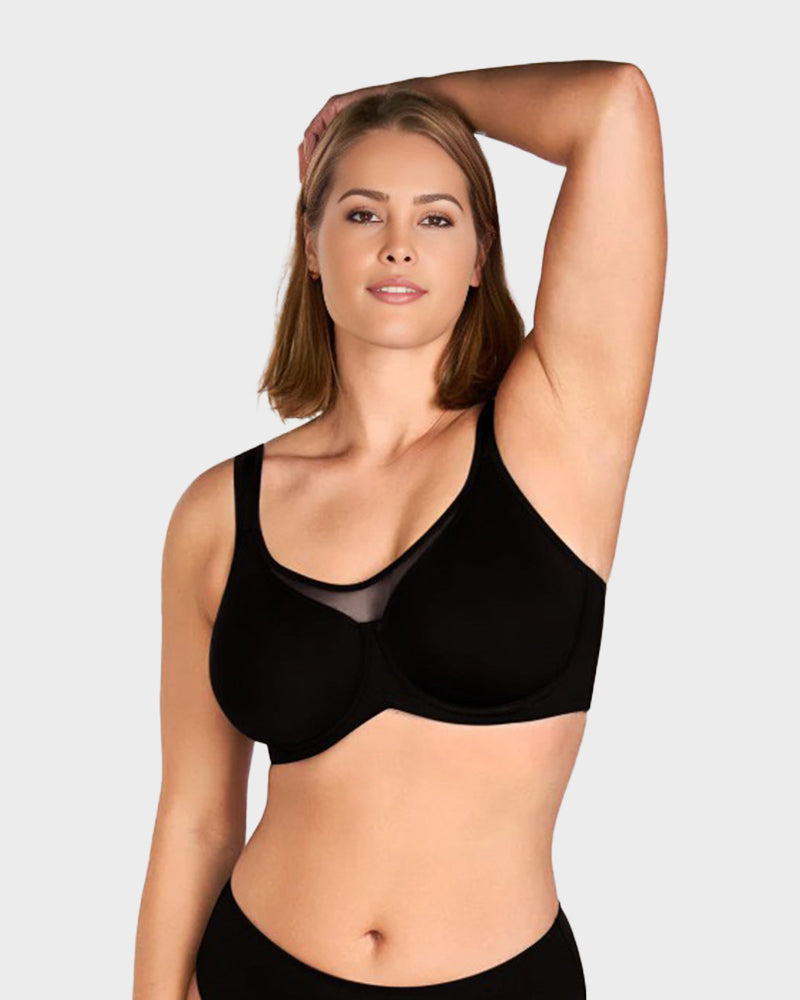 Women's Cooling Full Coverage Minimizer Bra (Pack of 4)