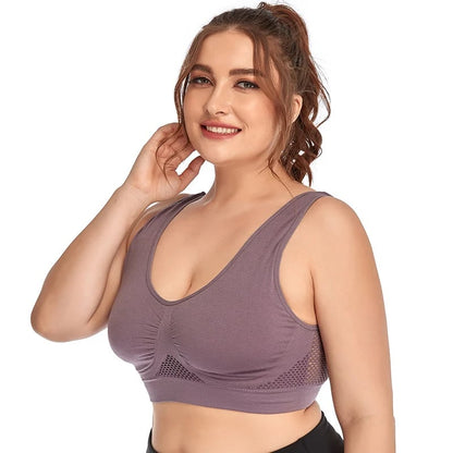 Breathable Cool Liftup Air Bras (Pack of 4)