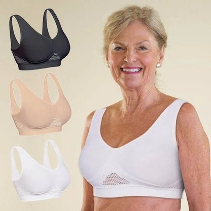 Breathable Cool Liftup Air Bras (Pack of 4)