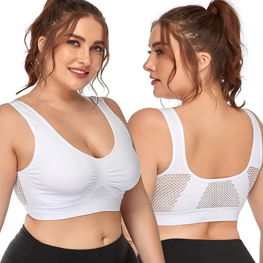 Breathable Cool Liftup Air Bras (Pack of 4)