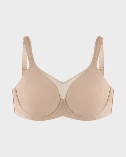 Women's Cooling Full Coverage Minimizer Bra (Pack of 4)